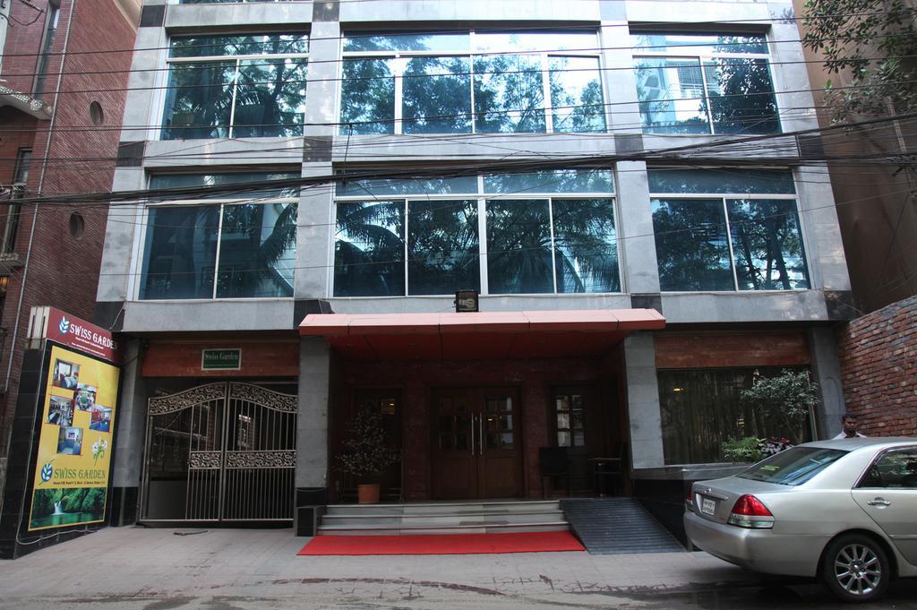 Hotel Swiss Garden Dhaka Exteriör bild