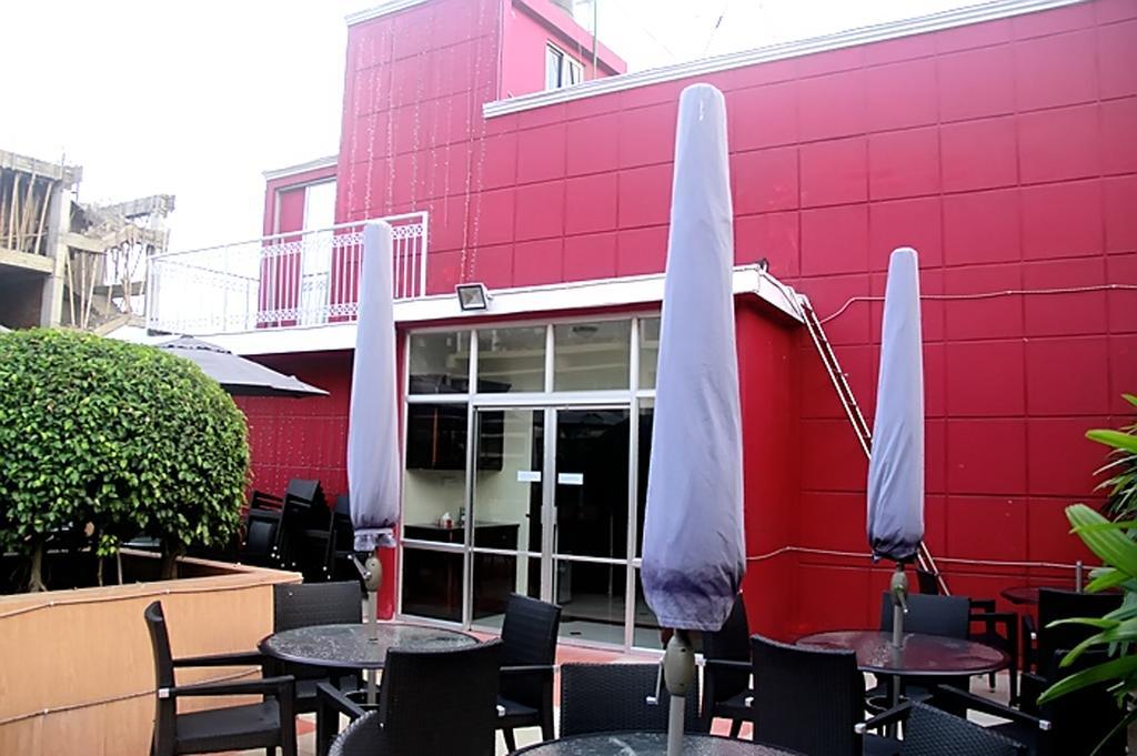 Hotel Swiss Garden Dhaka Exteriör bild