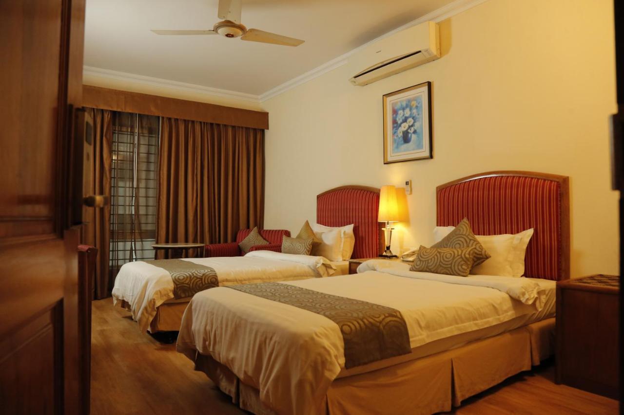 Hotel Swiss Garden Dhaka Exteriör bild